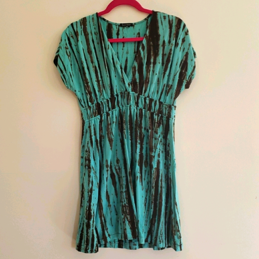 Zen Knits tye dye top